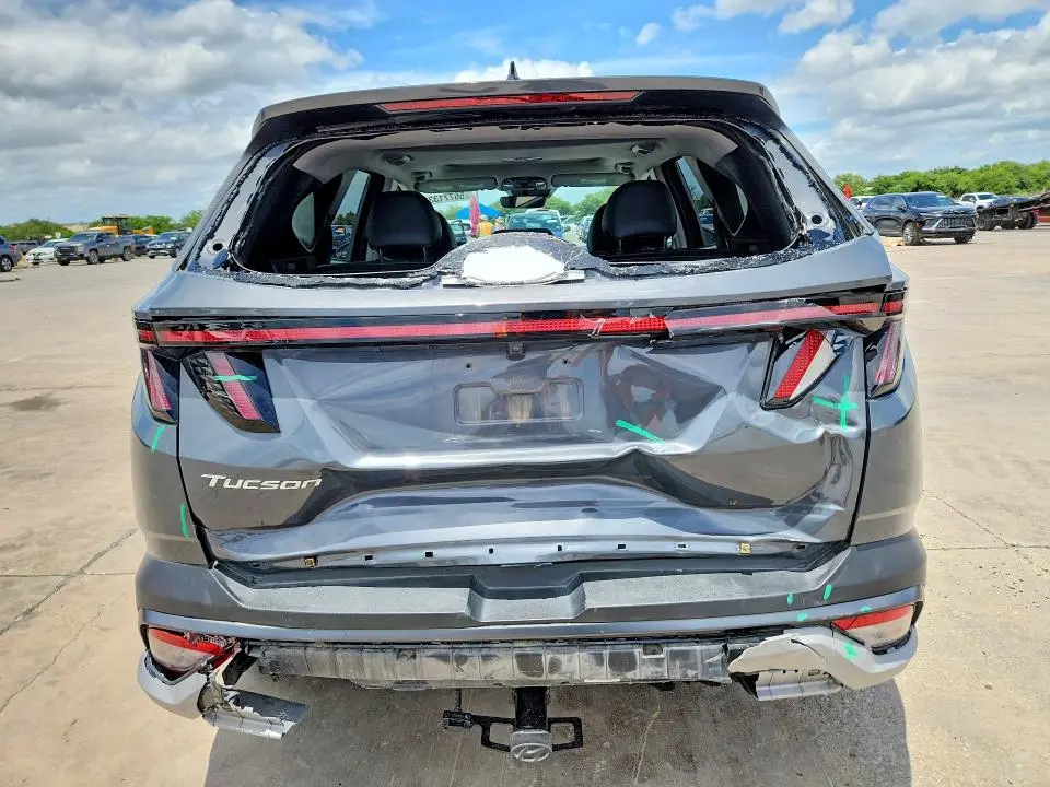 2025 HYUNDAI TUCSON SEL  