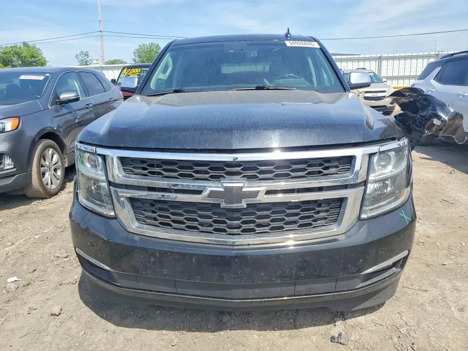2016 CHEVROLET SUBURBAN K1500 LTZ  