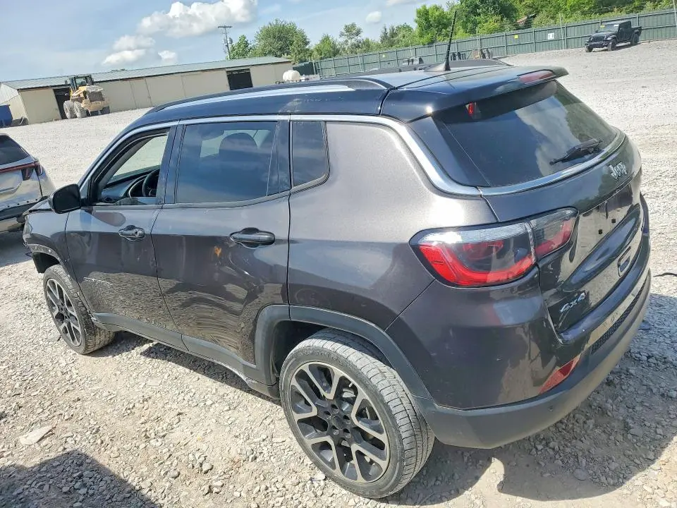 2018 JEEP COMPASS LIMITED  