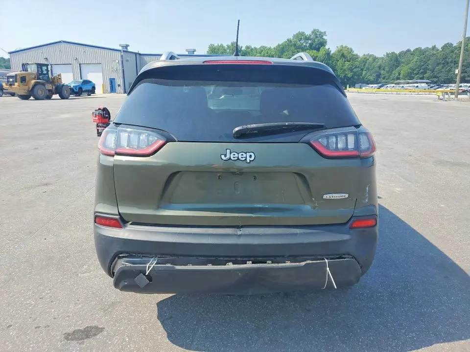2021 JEEP CHEROKEE LATITUDE  
