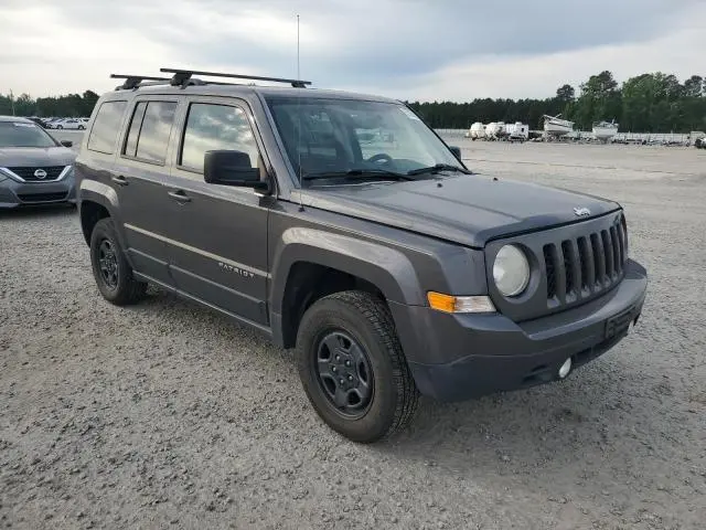 2014 JEEP PATRIOT SPORT  
