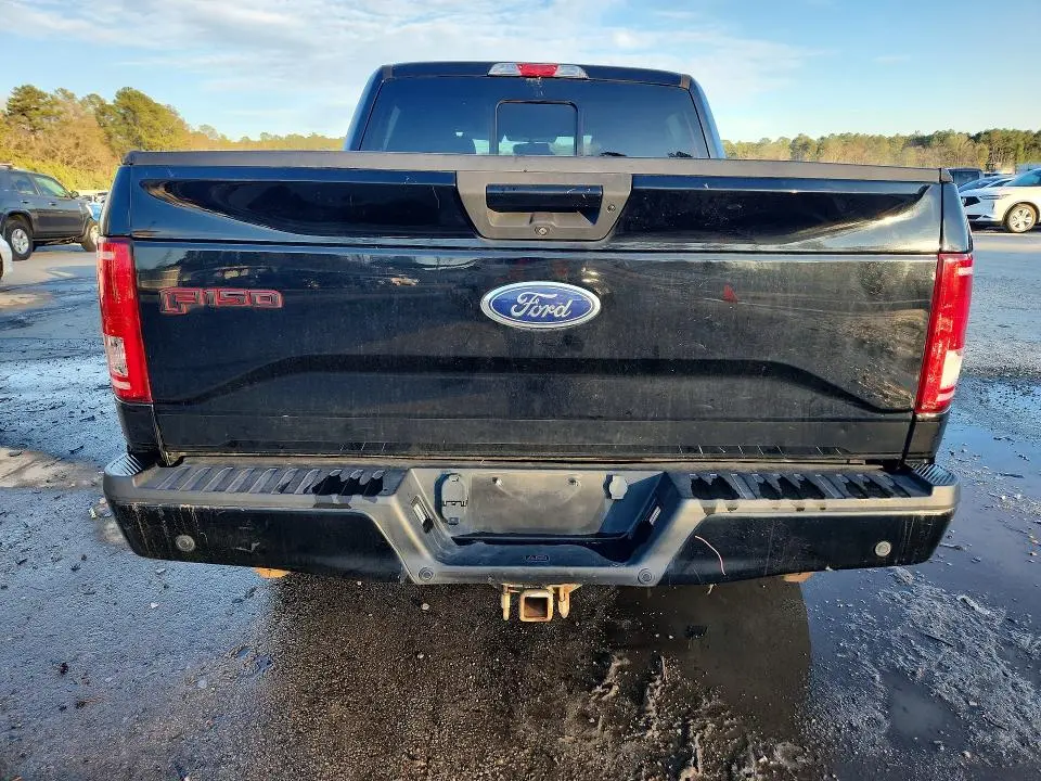 2017 FORD F150 SUPERCREW  