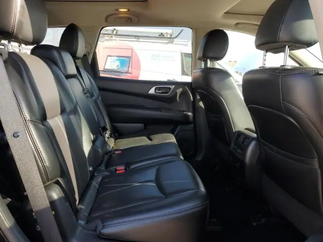 2017 NISSAN PATHFINDER S  