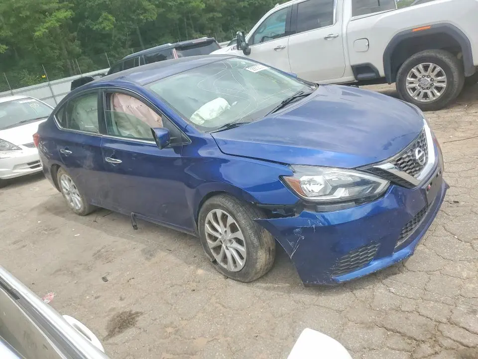 2019 NISSAN SENTRA SV  