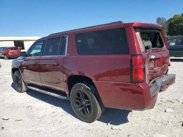 2016 CHEVROLET SUBURBAN K1500 LT  
