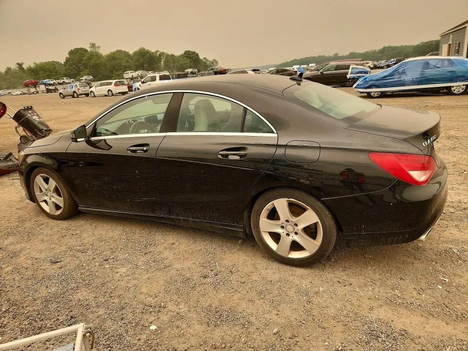 2015 MERCEDES-BENZ CLA 250 4MATIC  