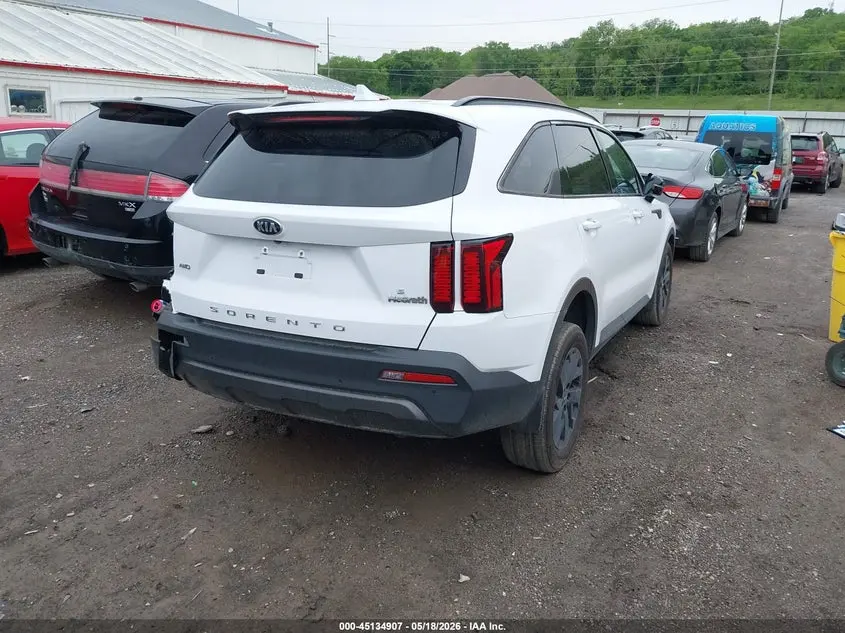 2021 KIA SORENTO S