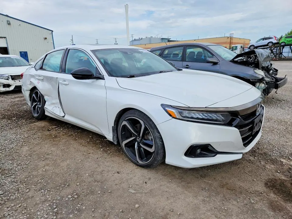 2021 HONDA ACCORD SPORT  