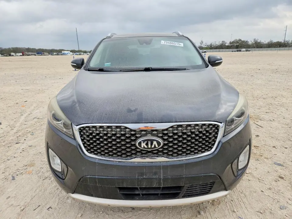 2017 KIA SORENTO SX V6  