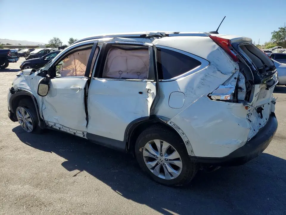 2014 HONDA CR-V EXL  