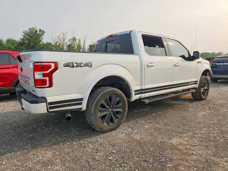 2020 FORD F150 SUPERCREW  