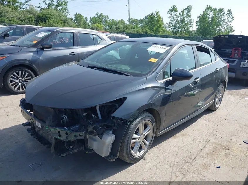 2018 CHEVROLET CRUZE LT AUTO