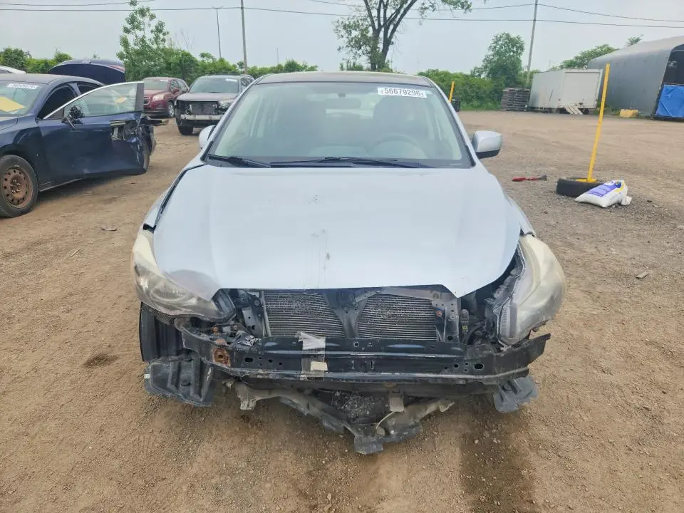 2013 SUBARU IMPREZA   