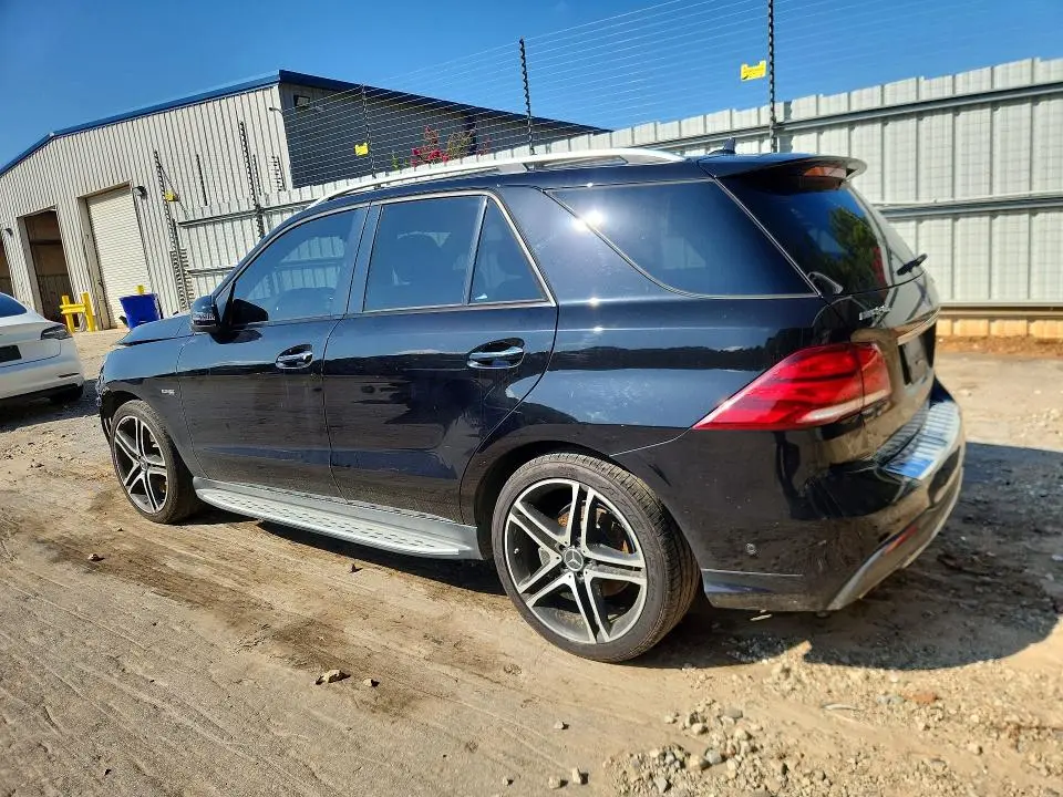 2018 MERCEDES-BENZ GLE 43 AMG  