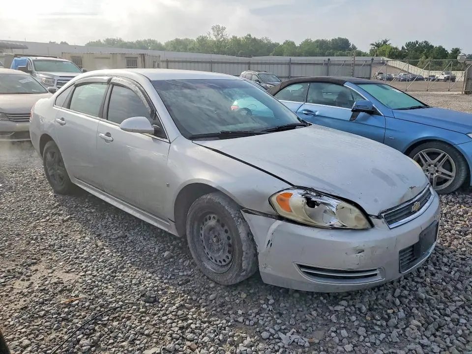 2010 CHEVROLET IMPALA LS  