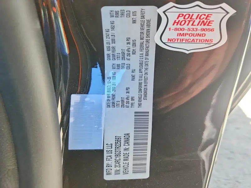 2026 CHRYSLER PACIFICA SELECT  
