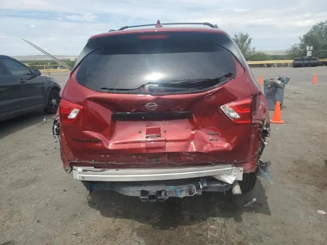 2020 NISSAN PATHFINDER SV  