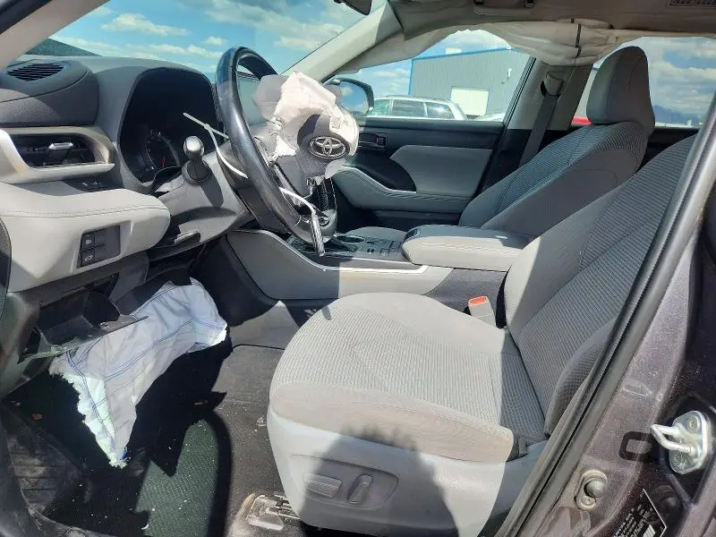 2021 TOYOTA HIGHLANDER LE  