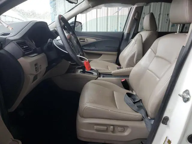 2017 HONDA PILOT EXL