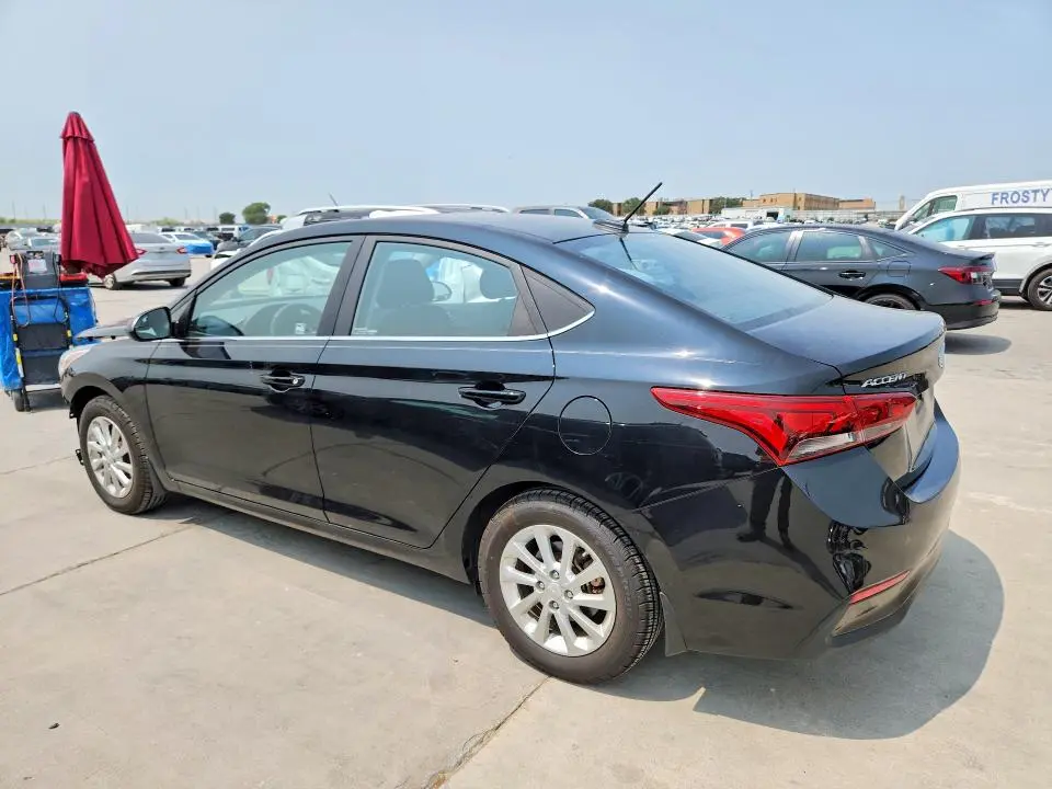 2020 HYUNDAI ACCENT SEL  