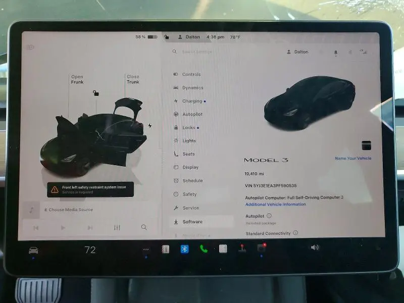 2023 TESLA MODEL 3   