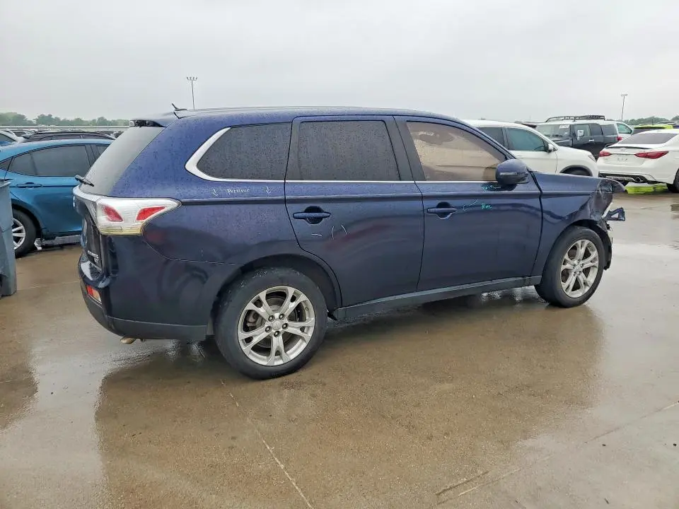 2014 MITSUBISHI OUTLANDER GT  