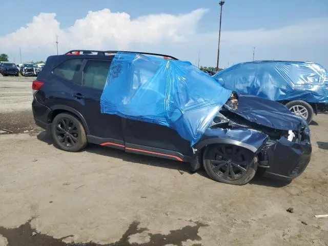 2021 SUBARU FORESTER SPORT  