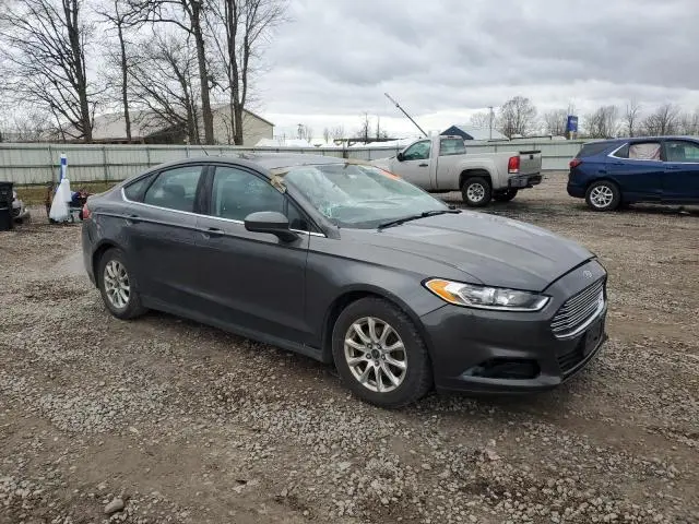 2016 FORD FUSION S  