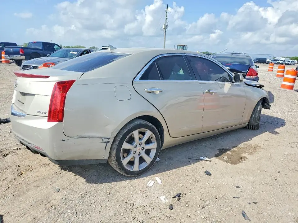 2013 CADILLAC ATS   