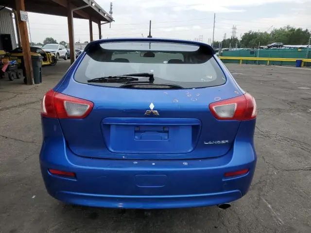 2010 MITSUBISHI LANCER GTS  