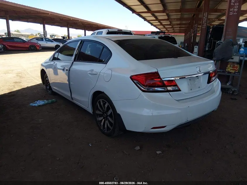 2015 HONDA CIVIC EX-L