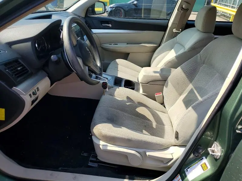 2011 SUBARU OUTBACK 2.5I  