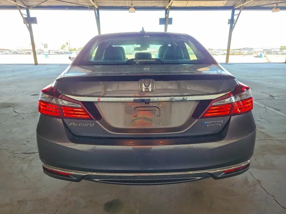 2017 HONDA ACCORD TOURING HYBRID  
