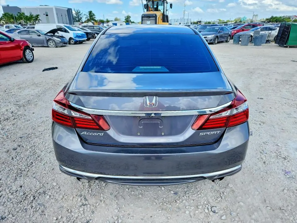2017 HONDA ACCORD SPORT  