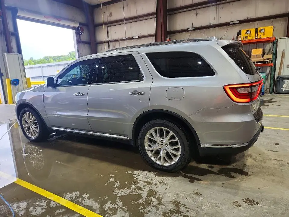 2014 DODGE DURANGO CITADEL  