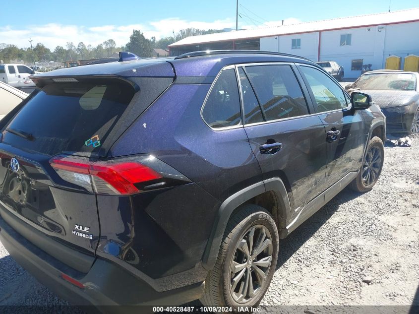 2022 TOYOTA RAV4 HYBRID XLE PREMIUM