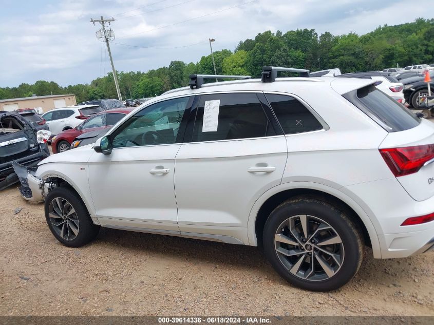 2022 AUDI Q5 PREMIUM 45 TFSI S LINE QUATTRO S TRONIC