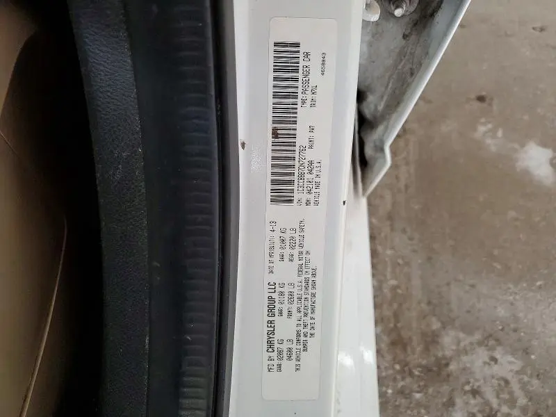 2013 CHRYSLER 200 TOURING  