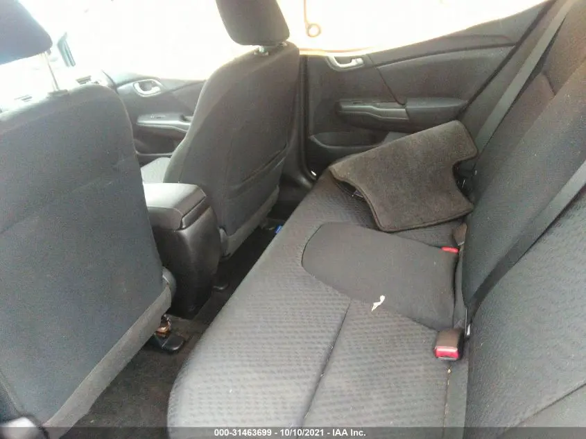 2015 HONDA CIVIC SEDAN SE