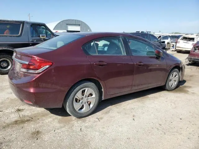2015 HONDA CIVIC LX  