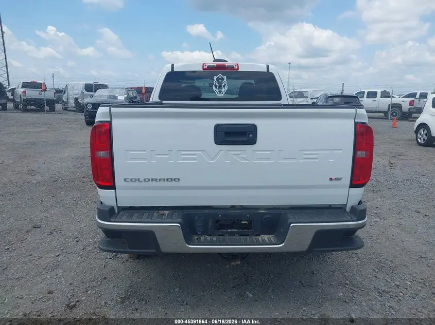 2022 CHEVROLET COLORADO 2WD  LONG BOX WT