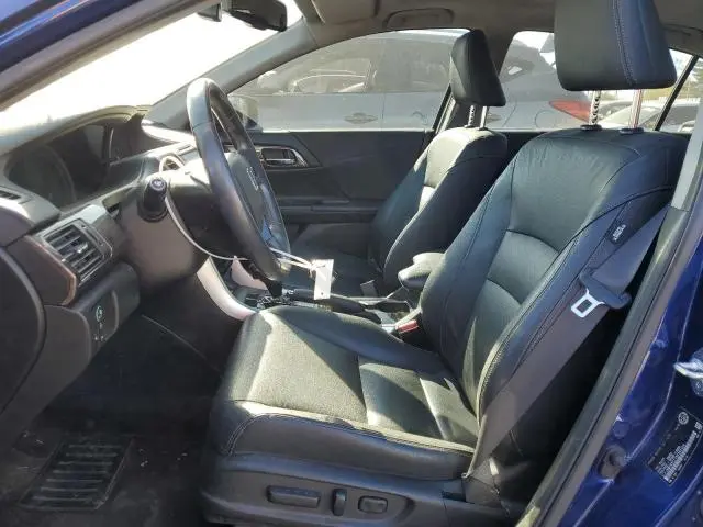 2017 HONDA ACCORD TOURING HYBRID  