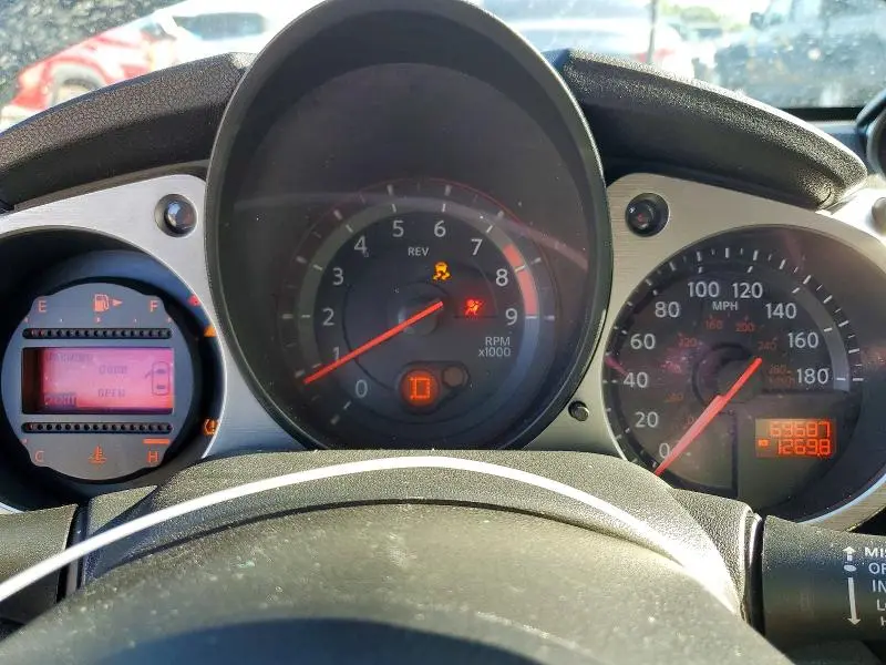 2015 NISSAN 370Z BASE  