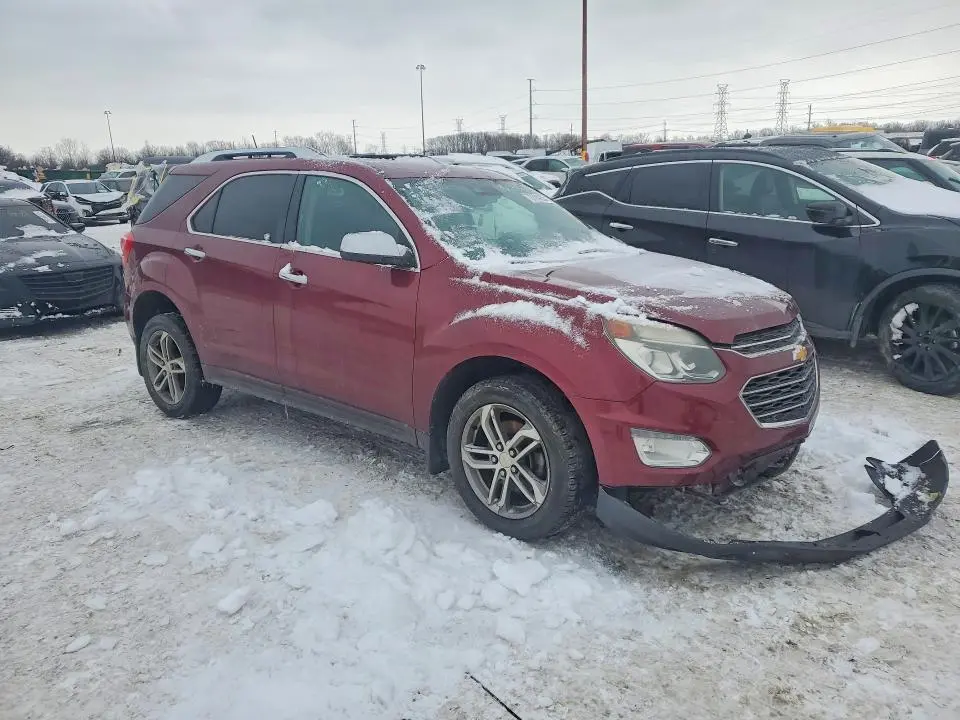 2017 CHEVROLET EQUINOX PREMIER  
