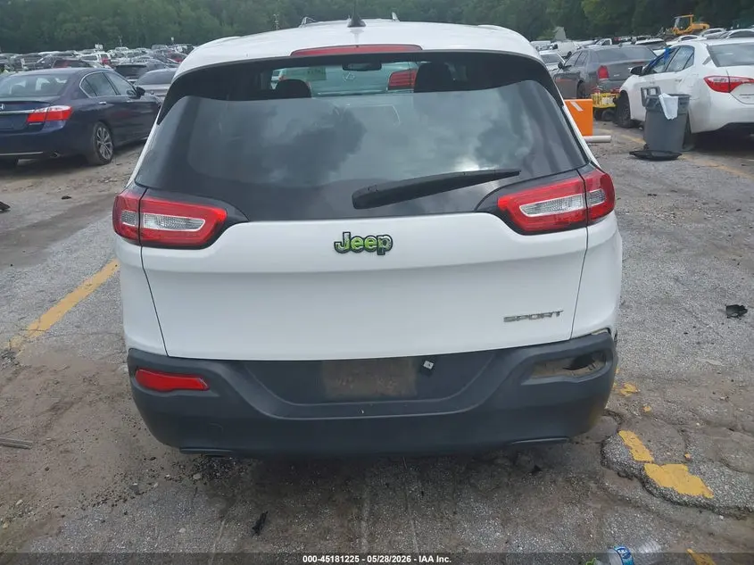 2017 JEEP CHEROKEE SPORT FWD