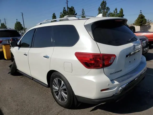 2020 NISSAN PATHFINDER SL  