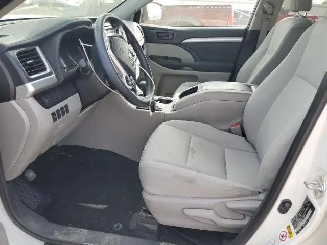 2019 TOYOTA HIGHLANDER LE  