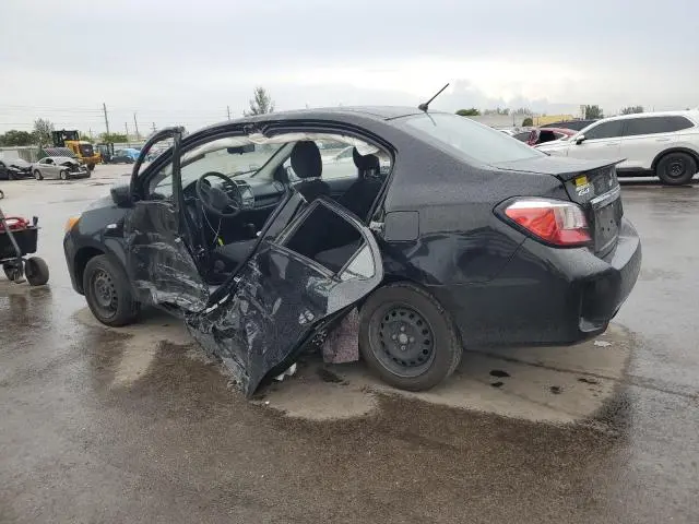 2021 MITSUBISHI MIRAGE G4 ES