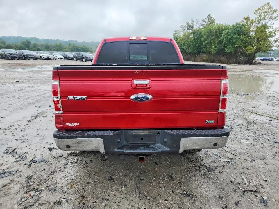 2010 FORD F150 SUPERCREW  