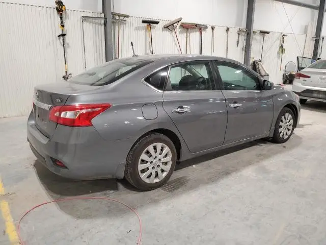 2017 NISSAN SENTRA S  